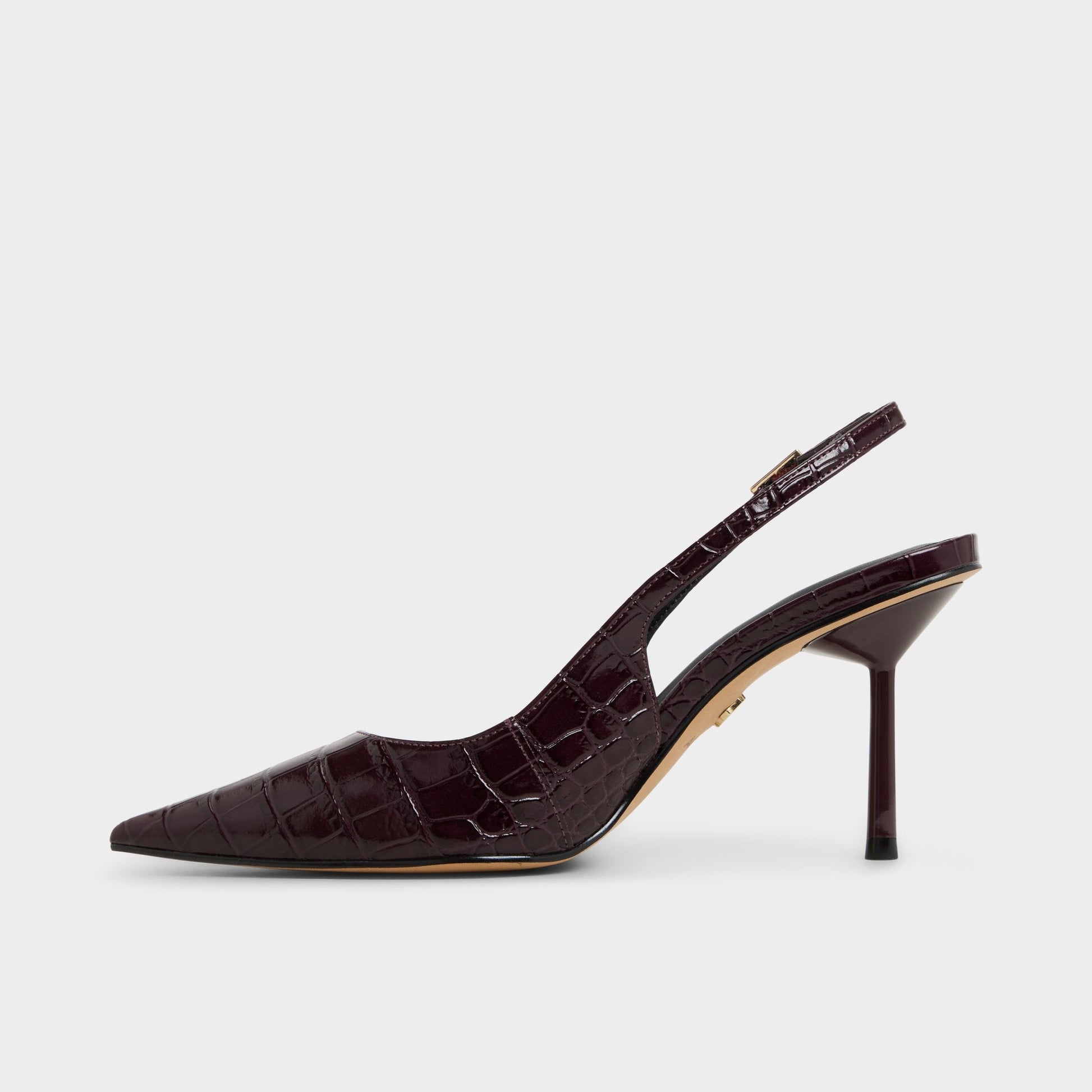 Seralina in Bordo - Slingback heel, Stiletto heel | Aldo Classic