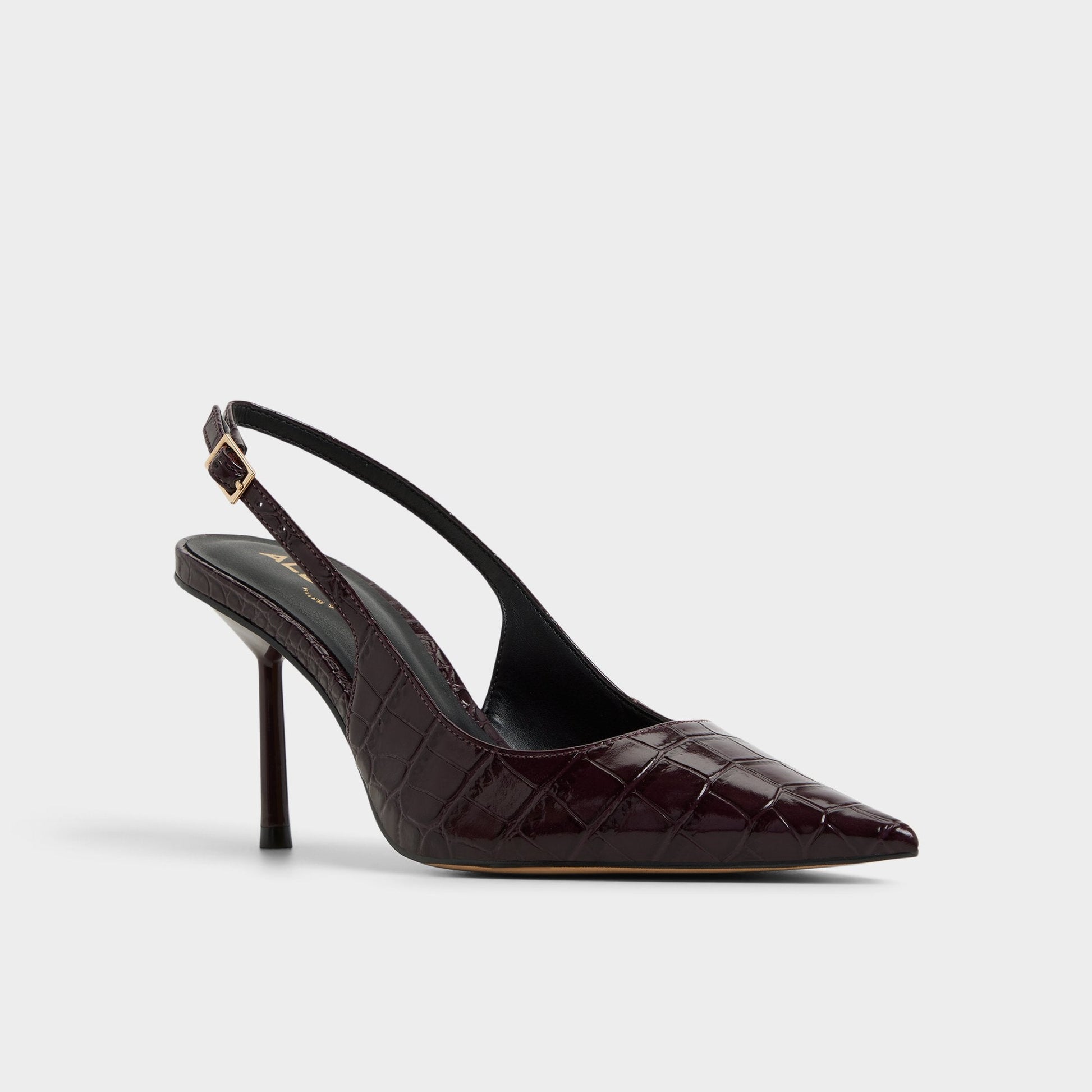 Seralina in Bordo - Slingback heel, Stiletto heel | Aldo Classic