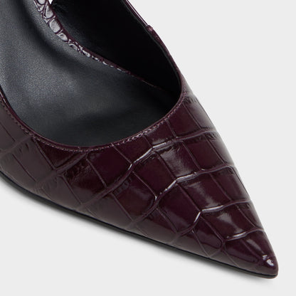Seralina in Bordo - Slingback heel, Stiletto heel | Aldo Classic