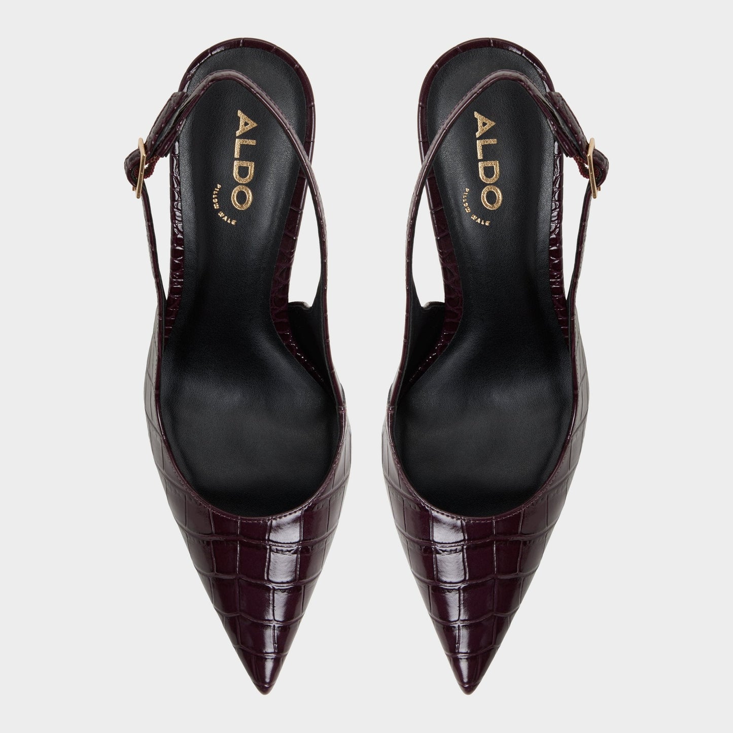 Seralina in Bordo - Slingback heel, Stiletto heel | Aldo Classic