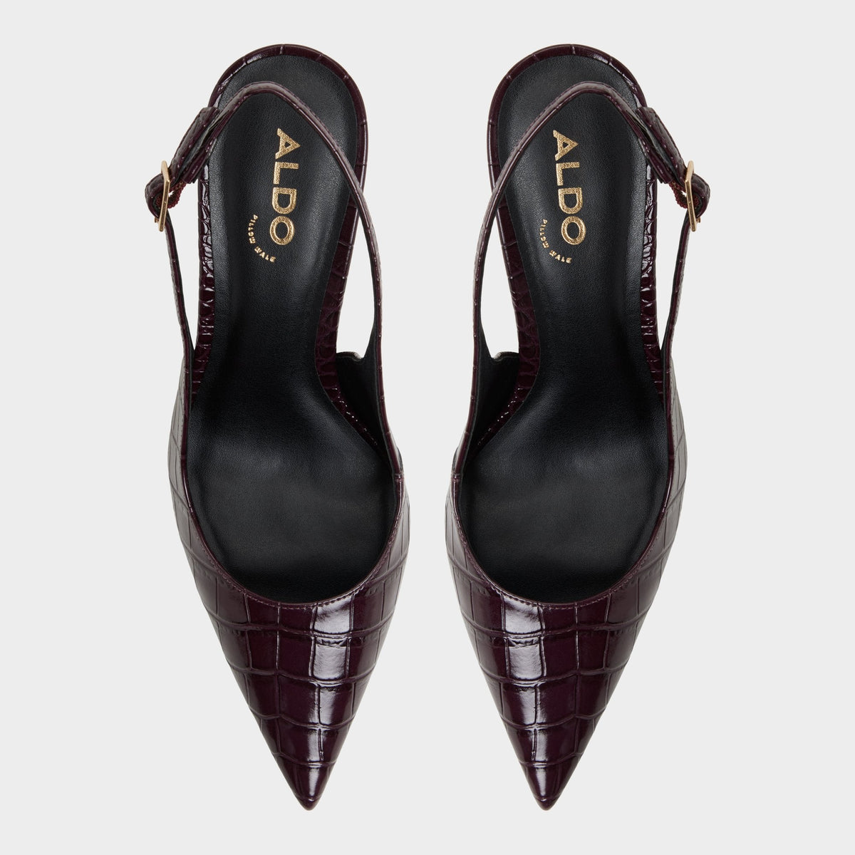 Seralina in Bordo - Slingback heel, Stiletto heel | Aldo Classic