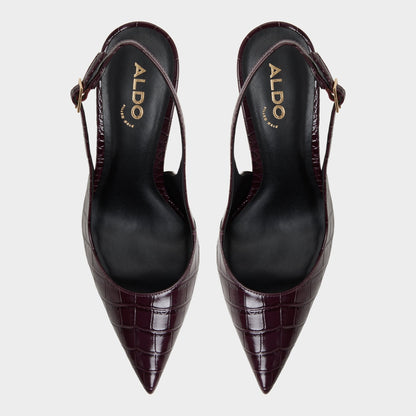 Seralina in Bordo - Slingback heel, Stiletto heel | Aldo Classic