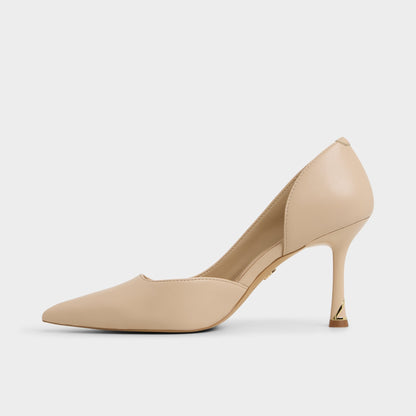 Livianna Medium Beige Women's Pumps - Pump, Stiletto heel | Aldo Premium