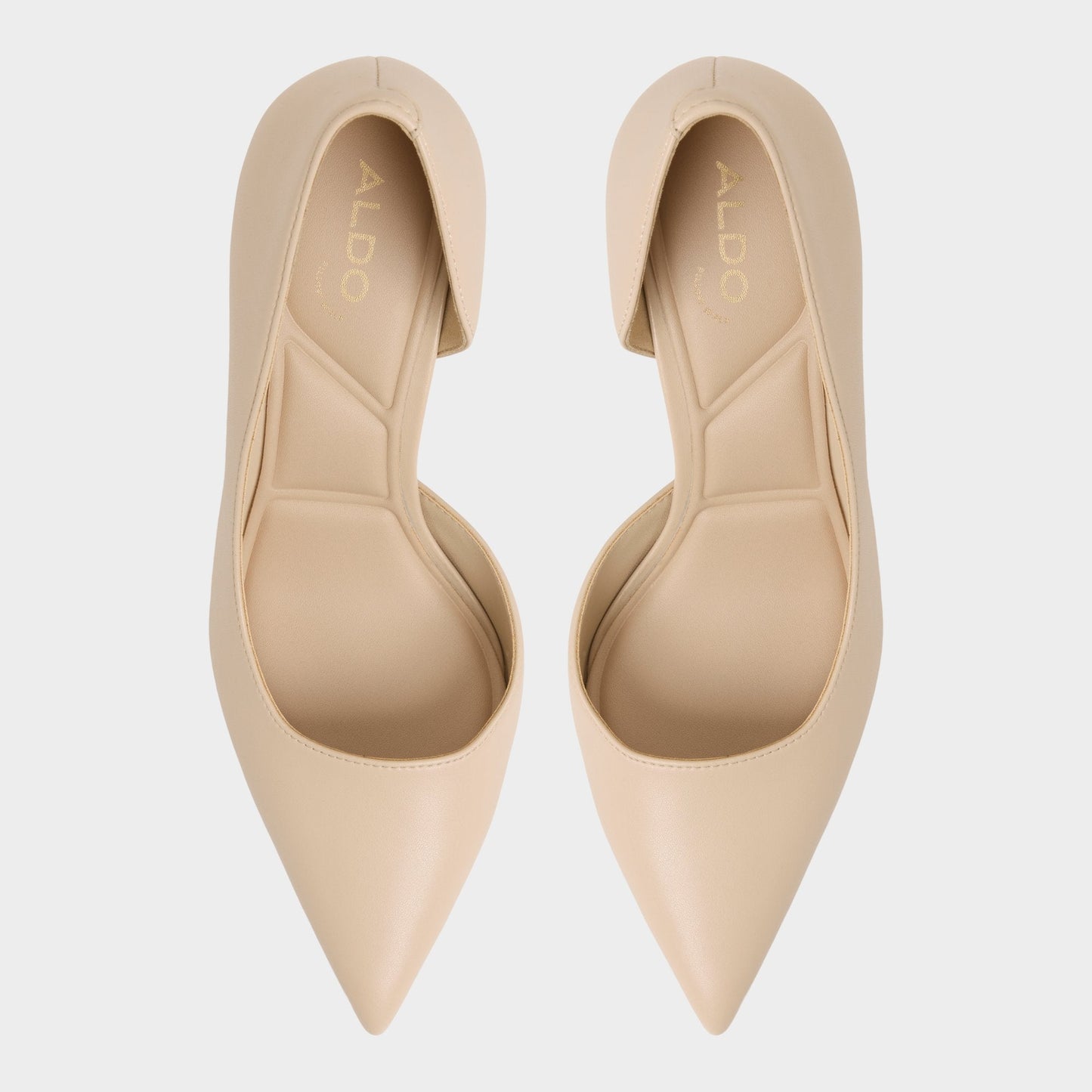 Livianna Medium Beige Women's Pumps - Pump, Stiletto heel | Aldo Premium