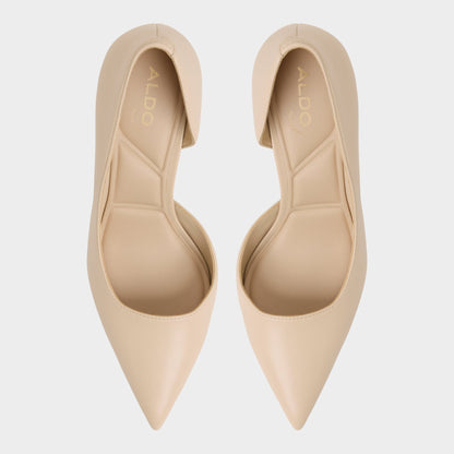 Livianna Medium Beige Women's Pumps - Pump, Stiletto heel | Aldo Premium
