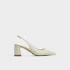White/bone