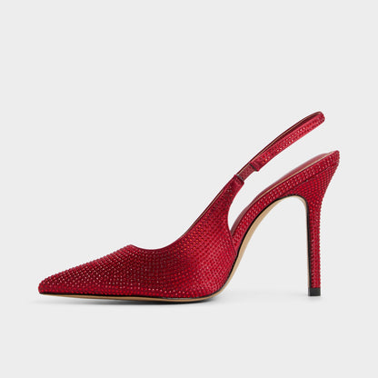 Lovebloom in Xt Dark Red - Slingback heel, Stiletto heel | Aldo Best Seller