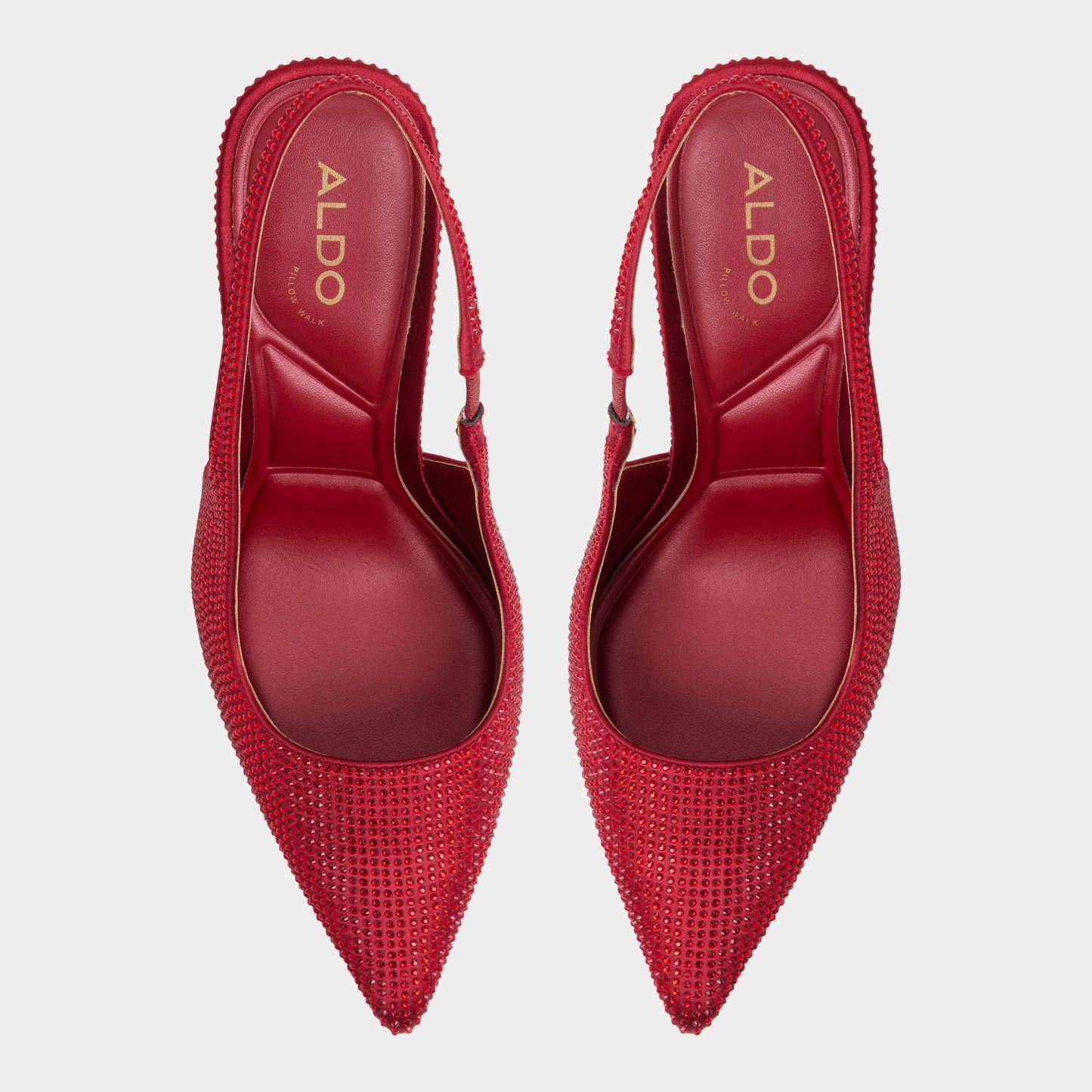 Lovebloom in Xt Dark Red - Slingback heel, Stiletto heel | Aldo Best Seller