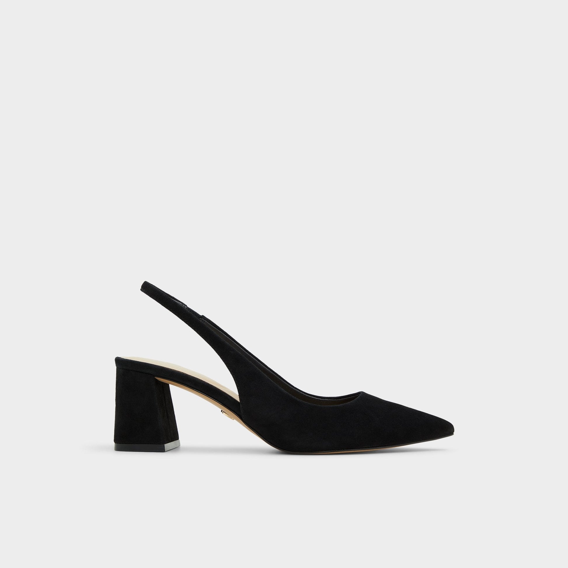 Uliana in Other Black - Slingback heel, Block heel | Aldo Signature