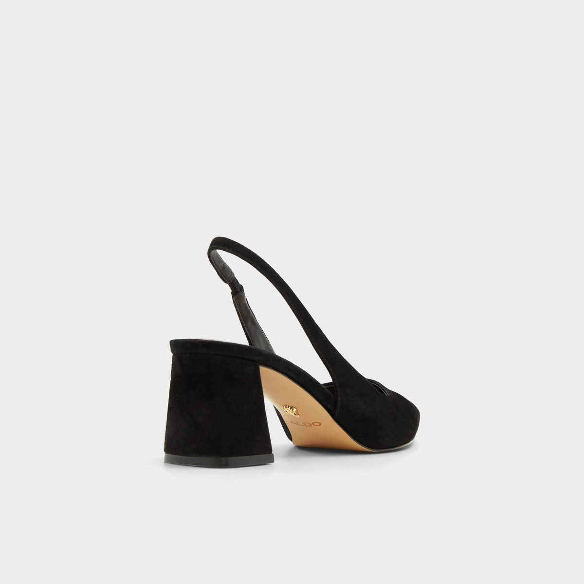 Uliana in Other Black - Slingback heel, Block heel | Aldo Signature
