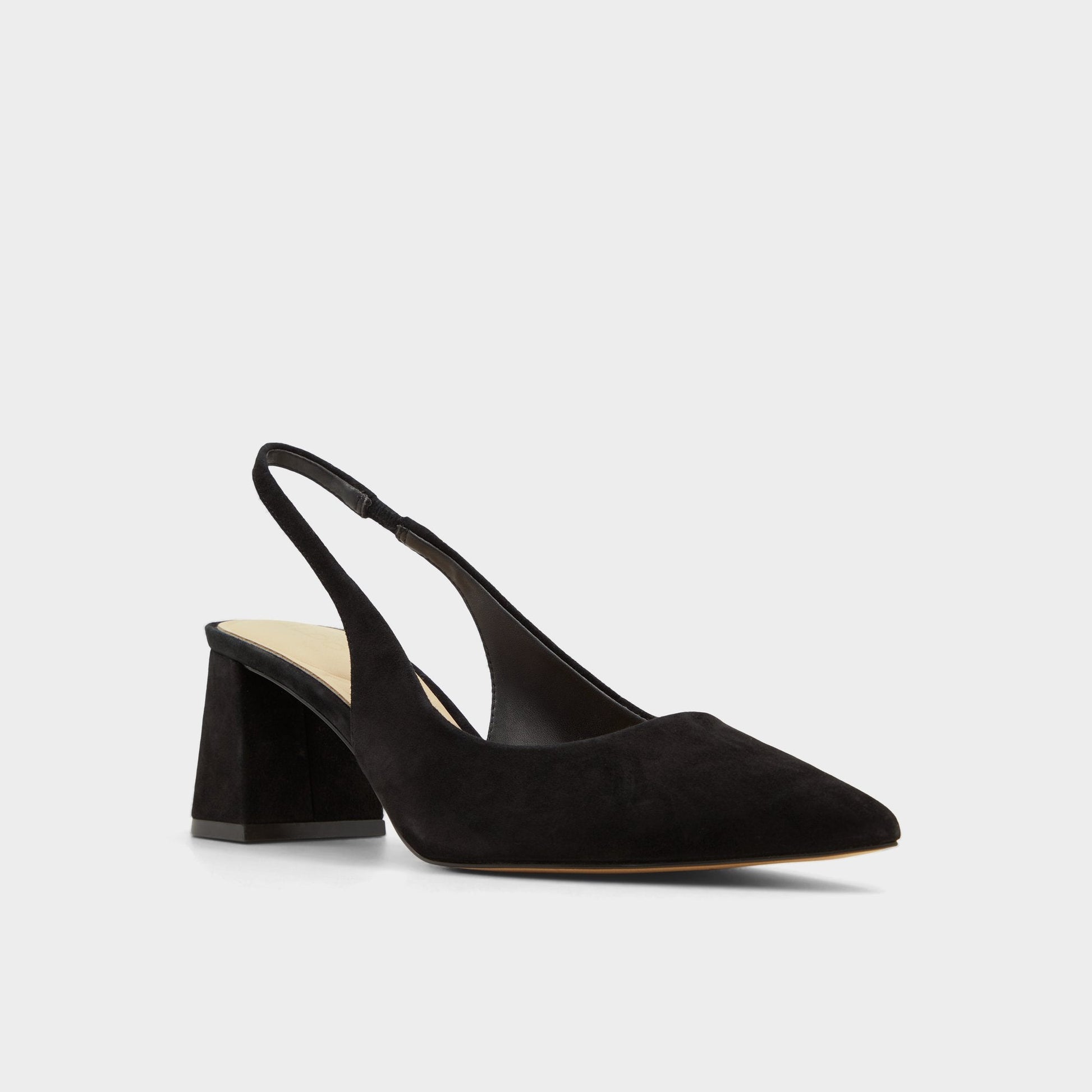 Uliana in Other Black - Slingback heel, Block heel | Aldo Signature