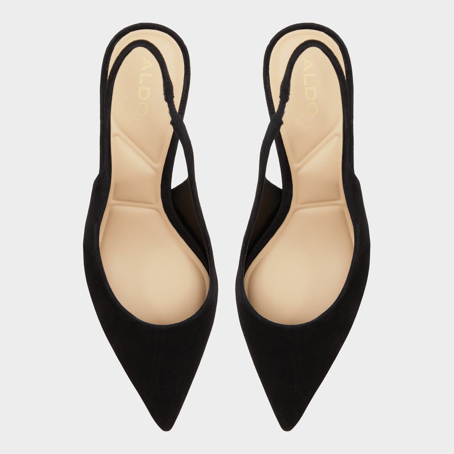 Uliana in Other Black - Slingback heel, Block heel | Aldo Signature