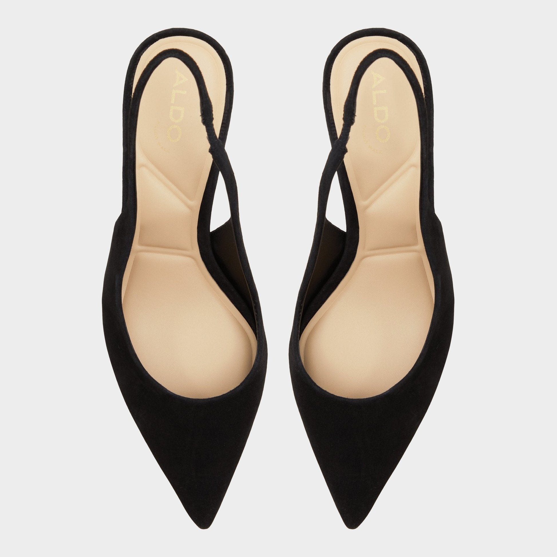 Uliana in Other Black - Slingback heel, Block heel | Aldo Signature