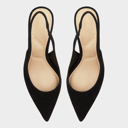 Uliana in Other Black - Slingback heel, Block heel | Aldo Signature