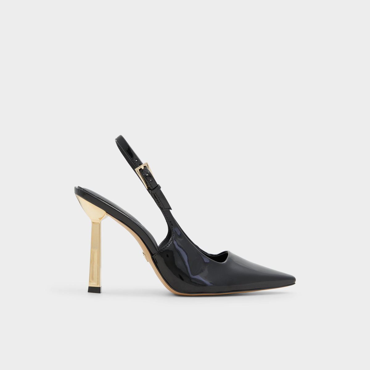 Marysa Black Women's Slingbacks - Slingback heel, Stiletto heel | Aldo Classic