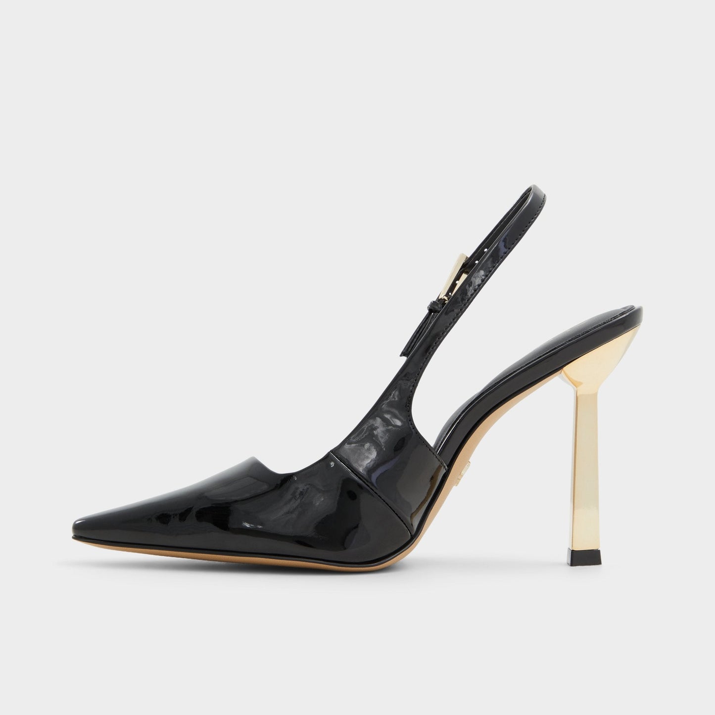 Marysa Black Women's Slingbacks - Slingback heel, Stiletto heel | Aldo Classic