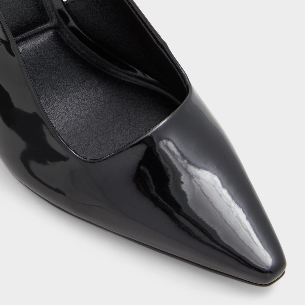 Marysa Black Women's Slingbacks - Slingback heel, Stiletto heel | Aldo Classic