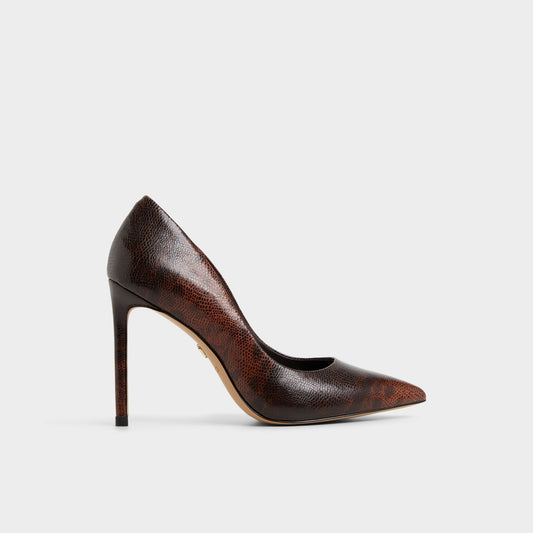Stessy2 in 0 Open Brown - Pump, Stiletto heel | Aldo Featured