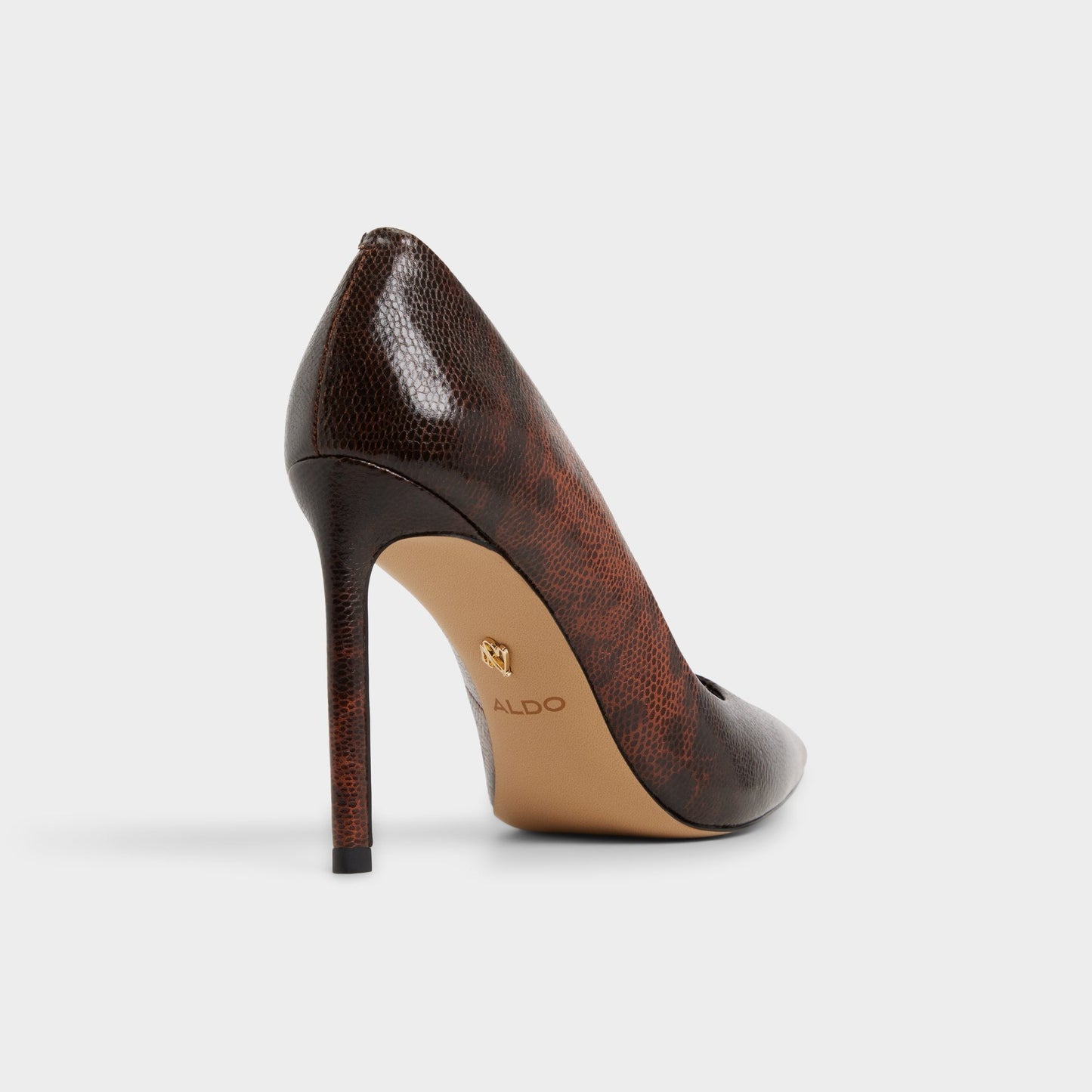 Stessy2 in 0 Open Brown - Pump, Stiletto heel | Aldo Featured