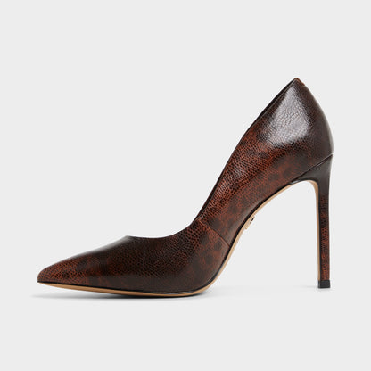 Stessy2 in 0 Open Brown - Pump, Stiletto heel | Aldo Featured
