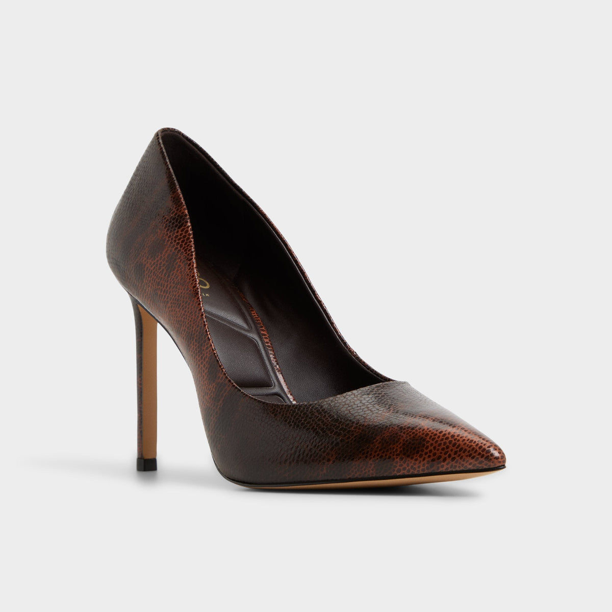 Stessy2 in 0 Open Brown - Pump, Stiletto heel | Aldo Featured