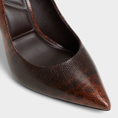 Stessy2 in 0 Open Brown - Pump, Stiletto heel | Aldo Featured