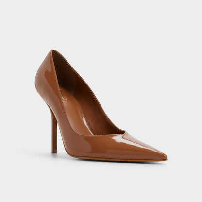 Emelie in Medium Brown - Pump, Stiletto heel | Aldo Popular