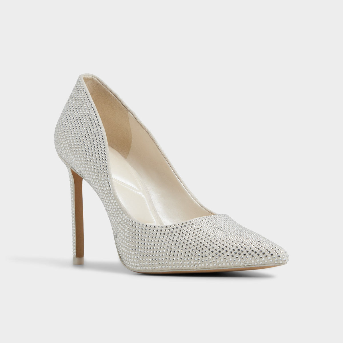Stessy2 in 0 Other White - Pump, Stiletto heel | Aldo Recommended