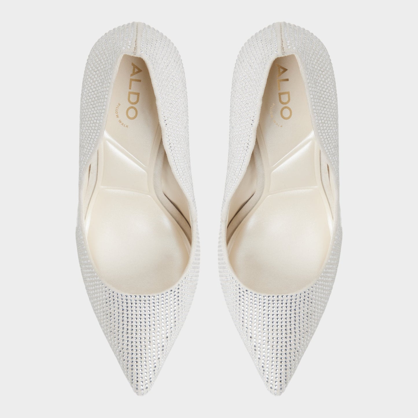 Stessy2 in 0 Other White - Pump, Stiletto heel | Aldo Recommended