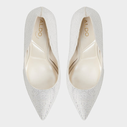 Stessy2 in 0 Other White - Pump, Stiletto heel | Aldo Recommended