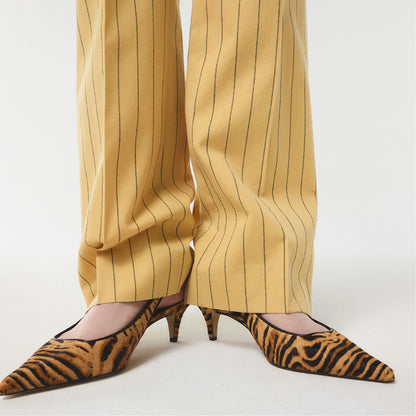 Leanah in Open Brown - Slingback heel, Kitten heel | Aldo Classic