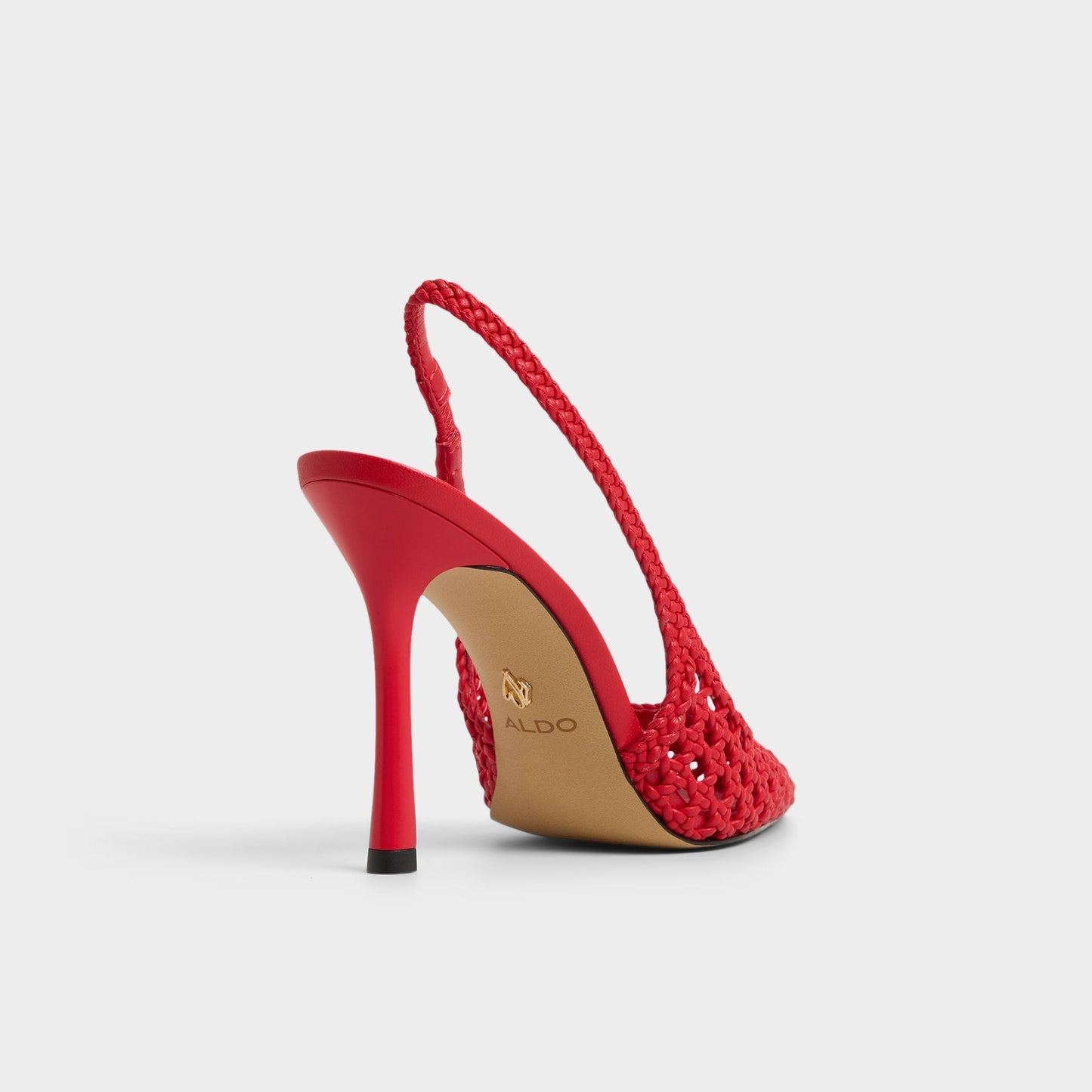 Petras Bright Red Women's Slingbacks - Slingback heel | Aldo Essential