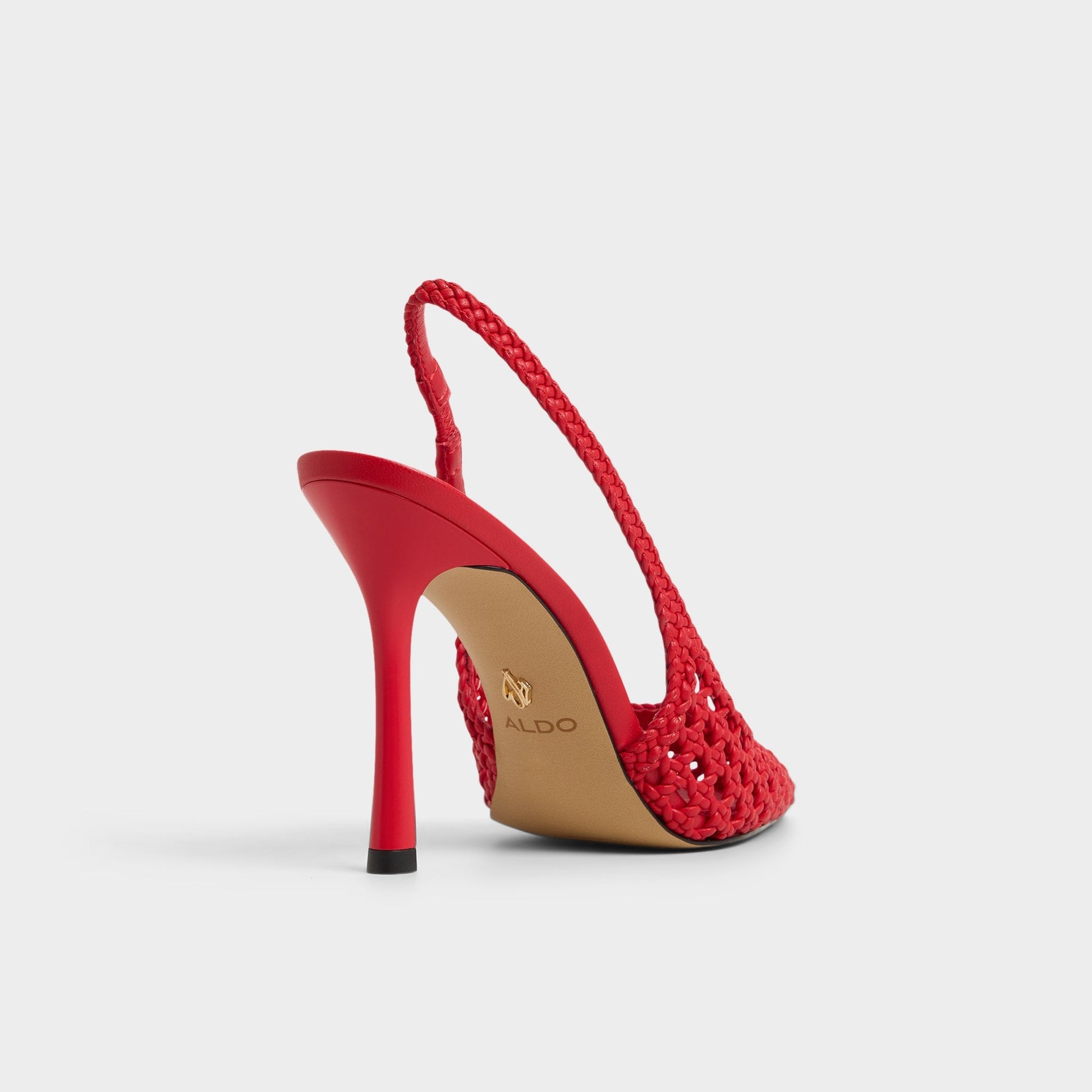 Petras Bright Red Women's Slingbacks - Slingback heel | Aldo Essential