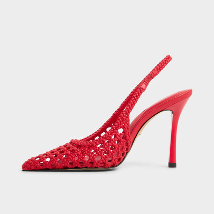 Petras Bright Red Women's Slingbacks - Slingback heel | Aldo Essential