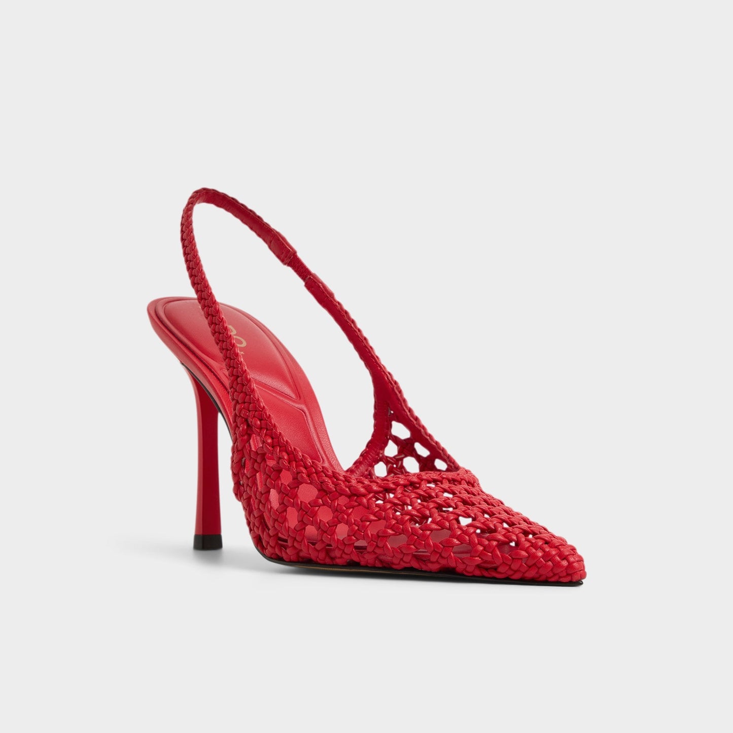 Petras Bright Red Women's Slingbacks - Slingback heel | Aldo Essential