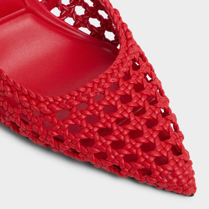 Petras Bright Red Women's Slingbacks - Slingback heel | Aldo Essential