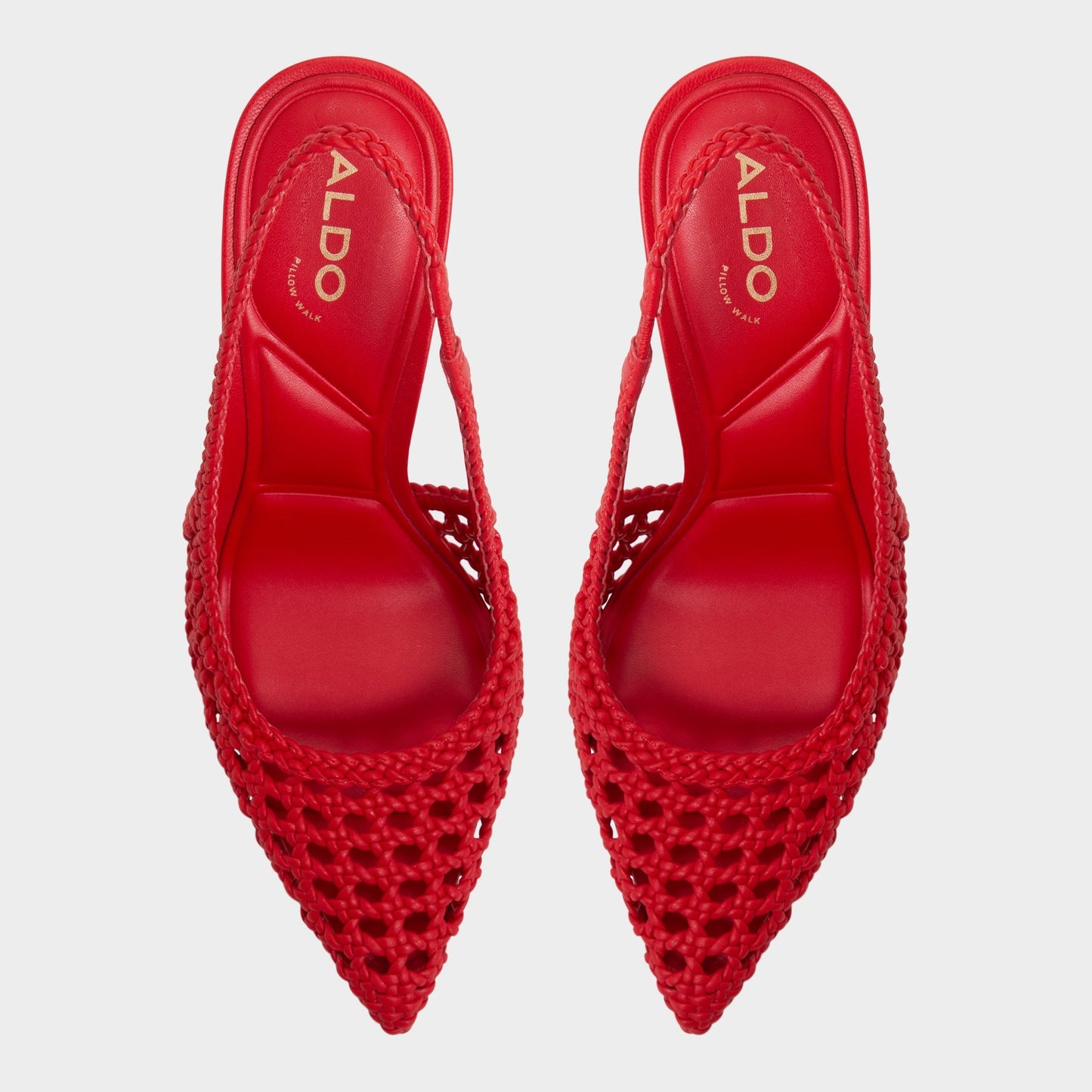 Petras Bright Red Women's Slingbacks - Slingback heel | Aldo Essential