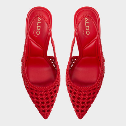 Petras Bright Red Women's Slingbacks - Slingback heel | Aldo Essential