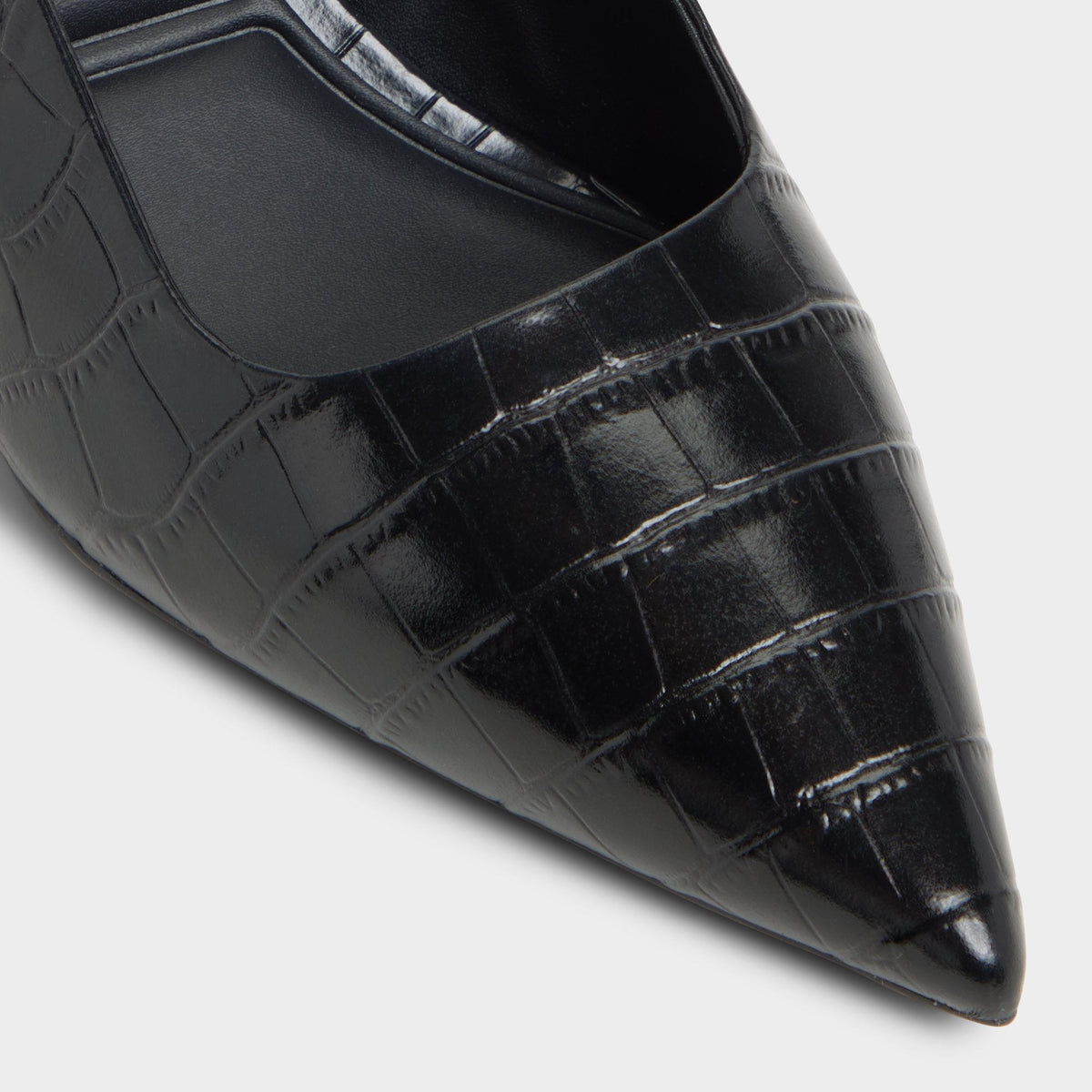 Adan in Black - Slingback heel, Kitten heel | Aldo Premium