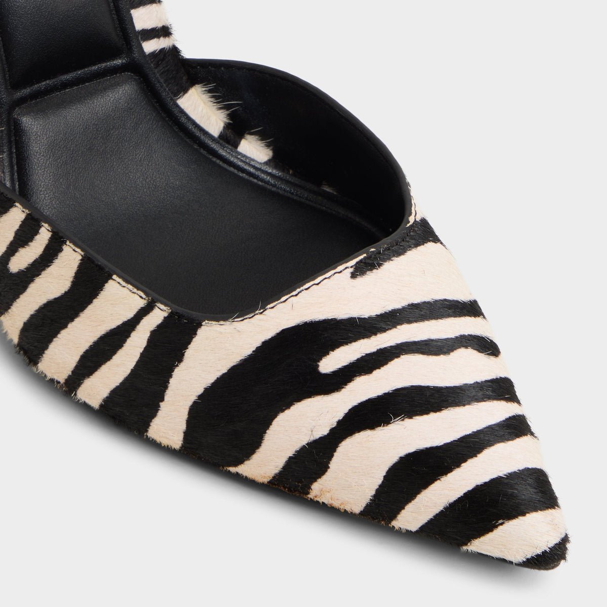 Berolden White/Black Women's Animal Prints - Slingback heel | Aldo Popular