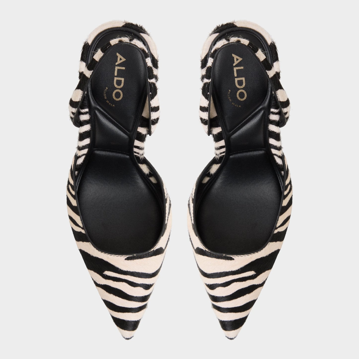 Berolden White/Black Women's Animal Prints - Slingback heel | Aldo Popular