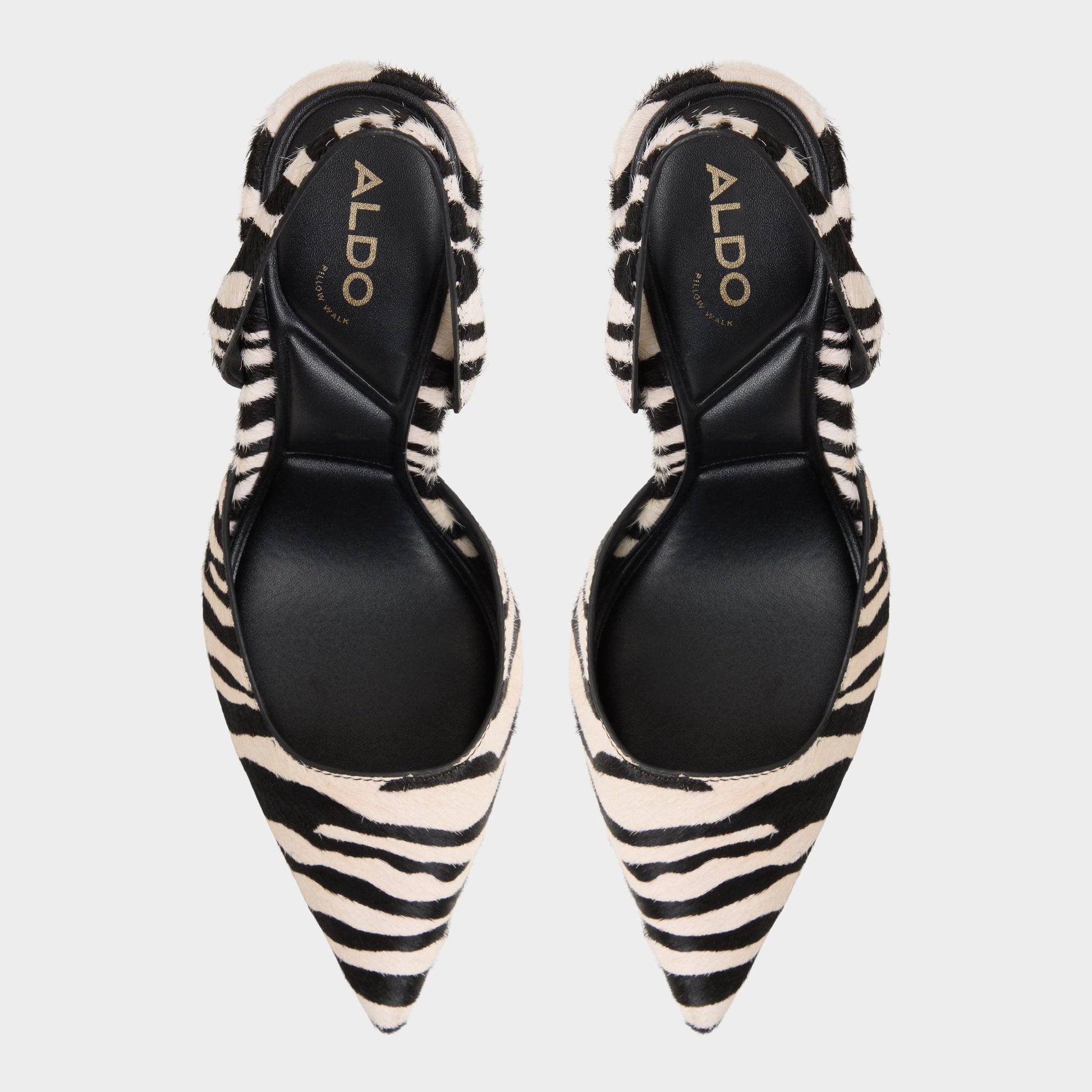Berolden White/Black Women's Animal Prints - Slingback heel | Aldo Popular