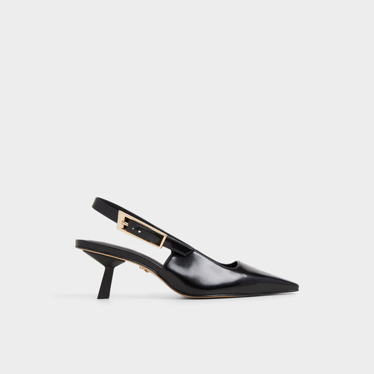 Nealie in Black 14139075 - Slingback heel, Kitten heel | Aldo Trending