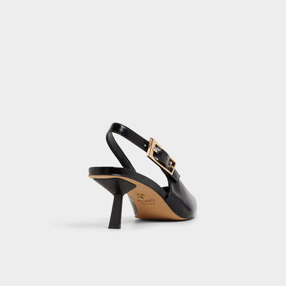 Nealie in Black 14139075 - Slingback heel, Kitten heel | Aldo Trending