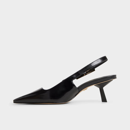 Nealie in Black 14139075 - Slingback heel, Kitten heel | Aldo Trending