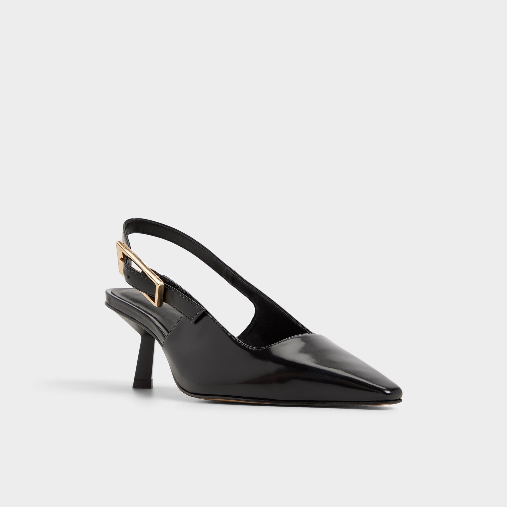 Nealie in Black 14139075 - Slingback heel, Kitten heel | Aldo Trending