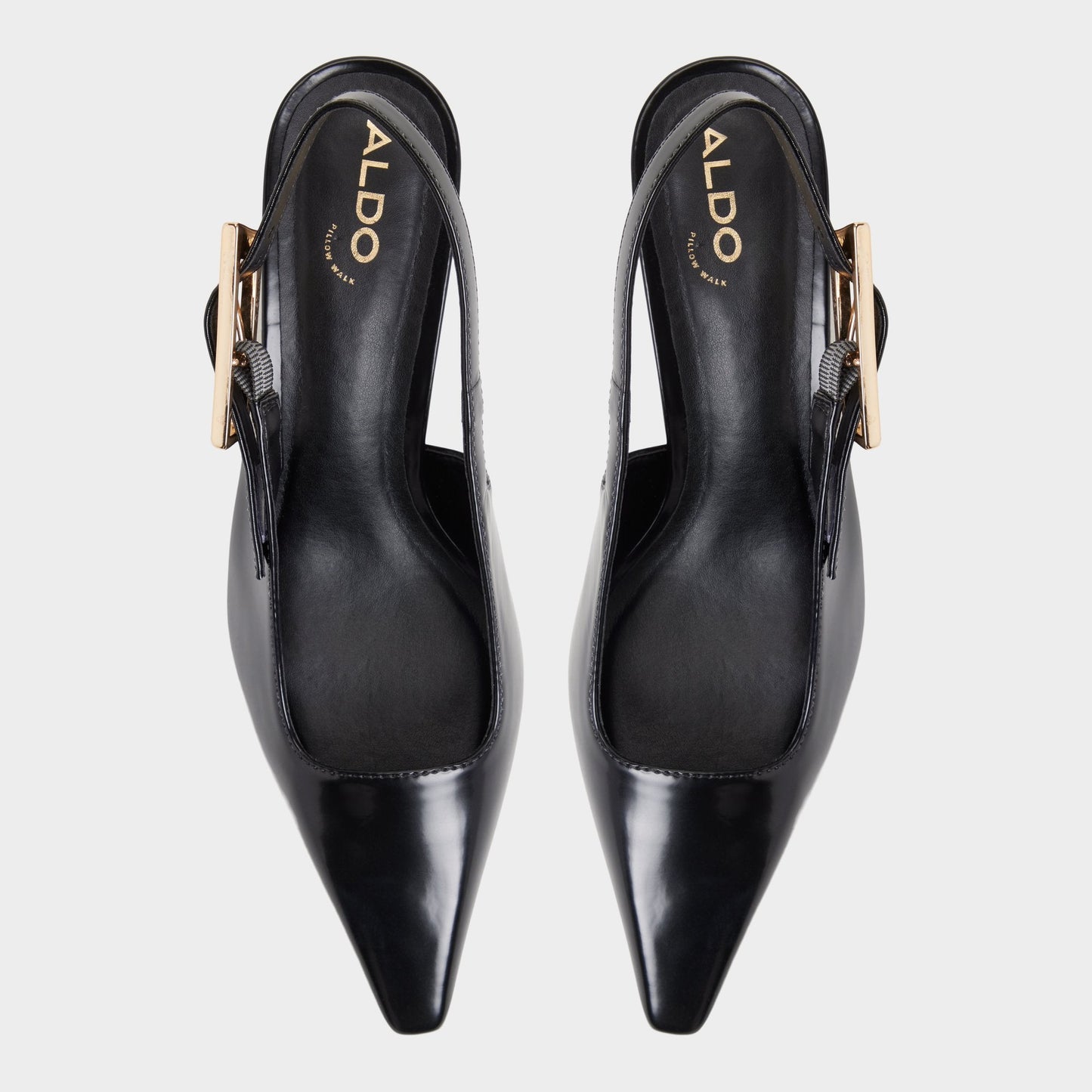 Nealie in Black 14139075 - Slingback heel, Kitten heel | Aldo Trending