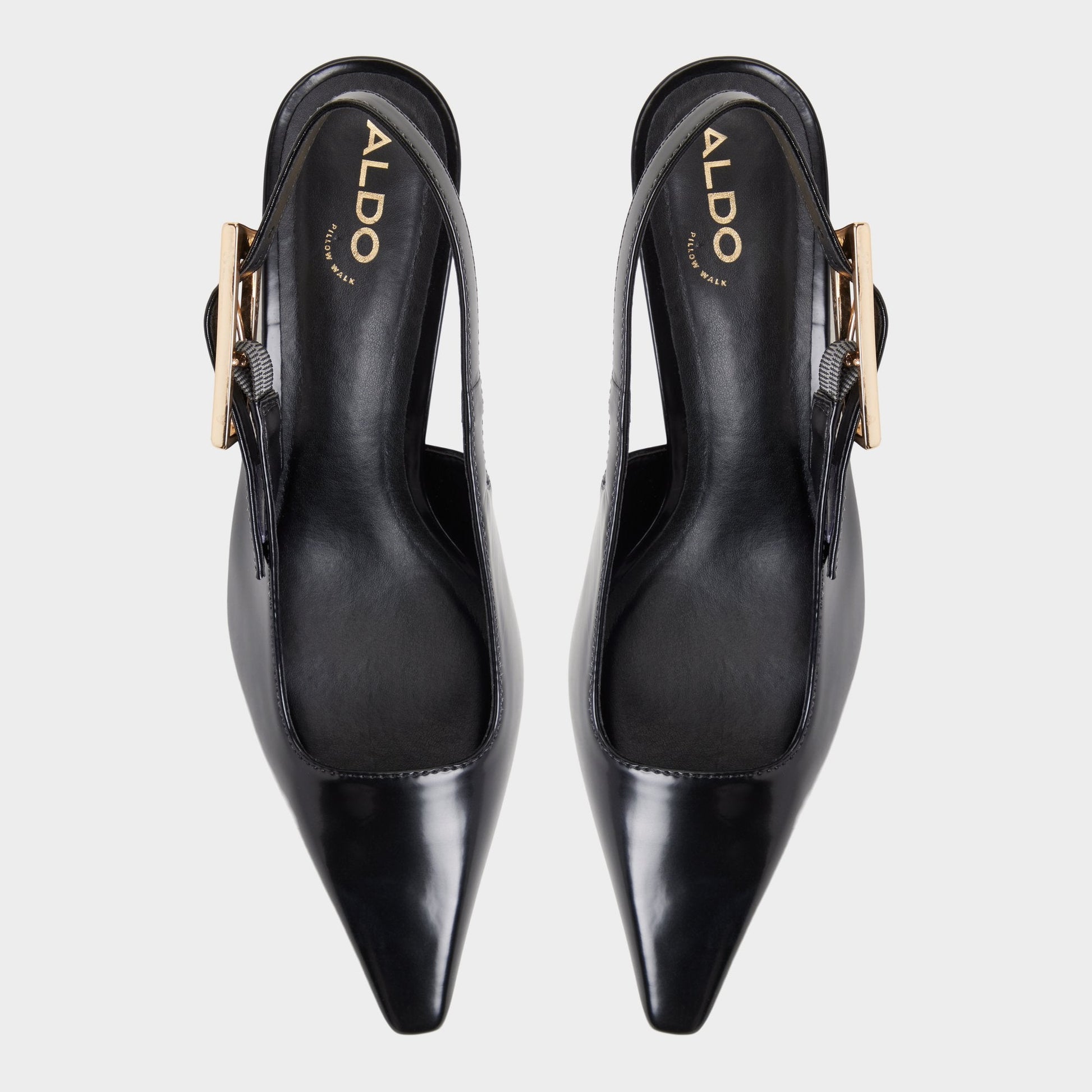 Nealie in Black 14139075 - Slingback heel, Kitten heel | Aldo Trending