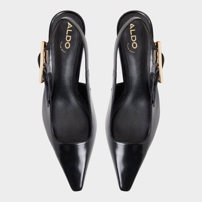 Nealie in Black 14139075 - Slingback heel, Kitten heel | Aldo Trending