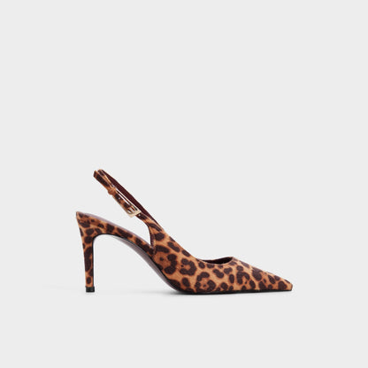 Syliaa in Black Gold Multi - Slingback heel | Aldo Best Seller